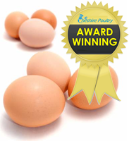 Award Winning Fertile Hatching Eggs