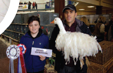 Harley & Steve Dace, winners of Best Waterfowl with a