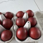 French Copper Black Maran Eggs